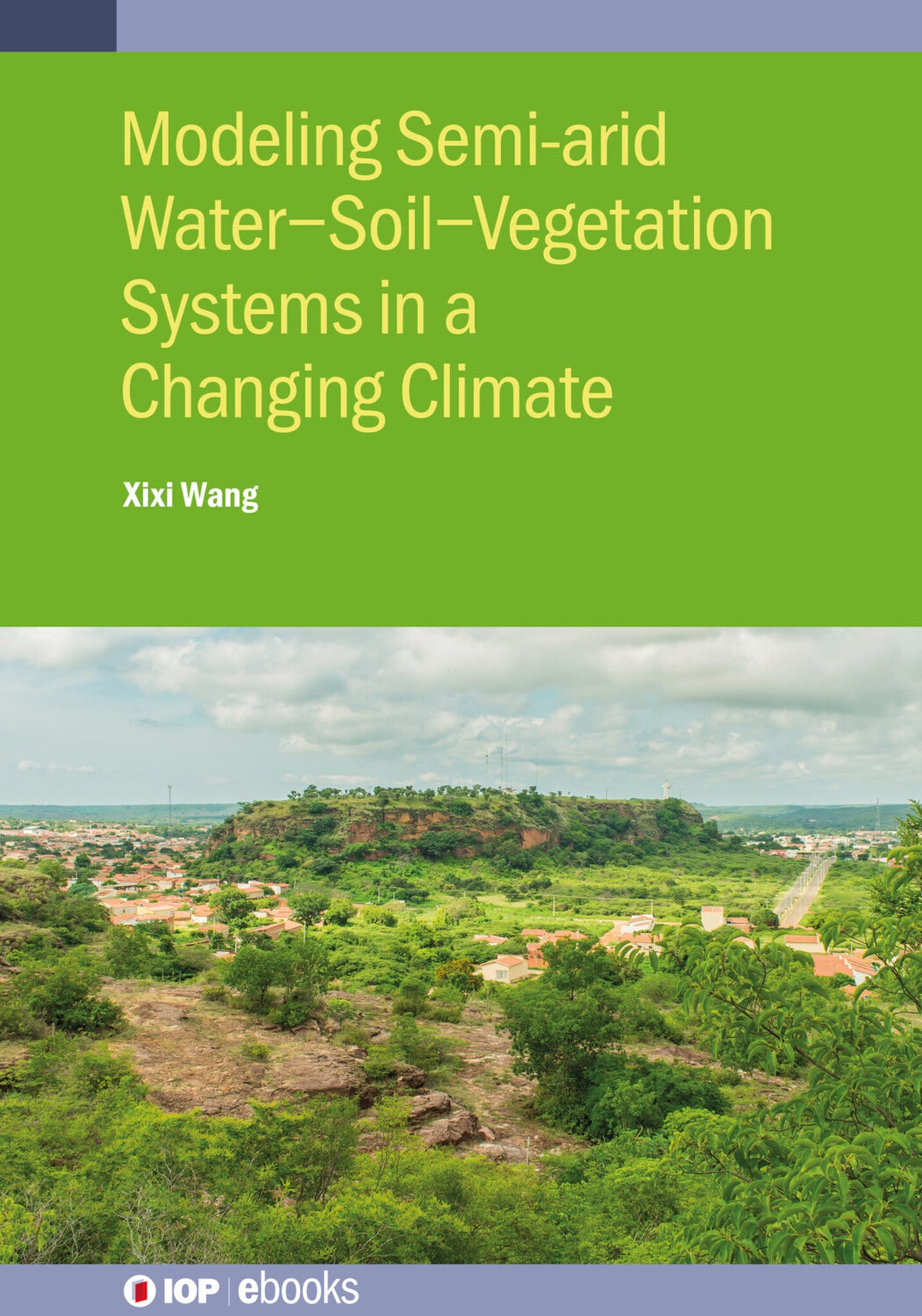 Cover image for Modeling Semi-arid Water-Soil-Vegetation Systems ISBN 9780750340182
