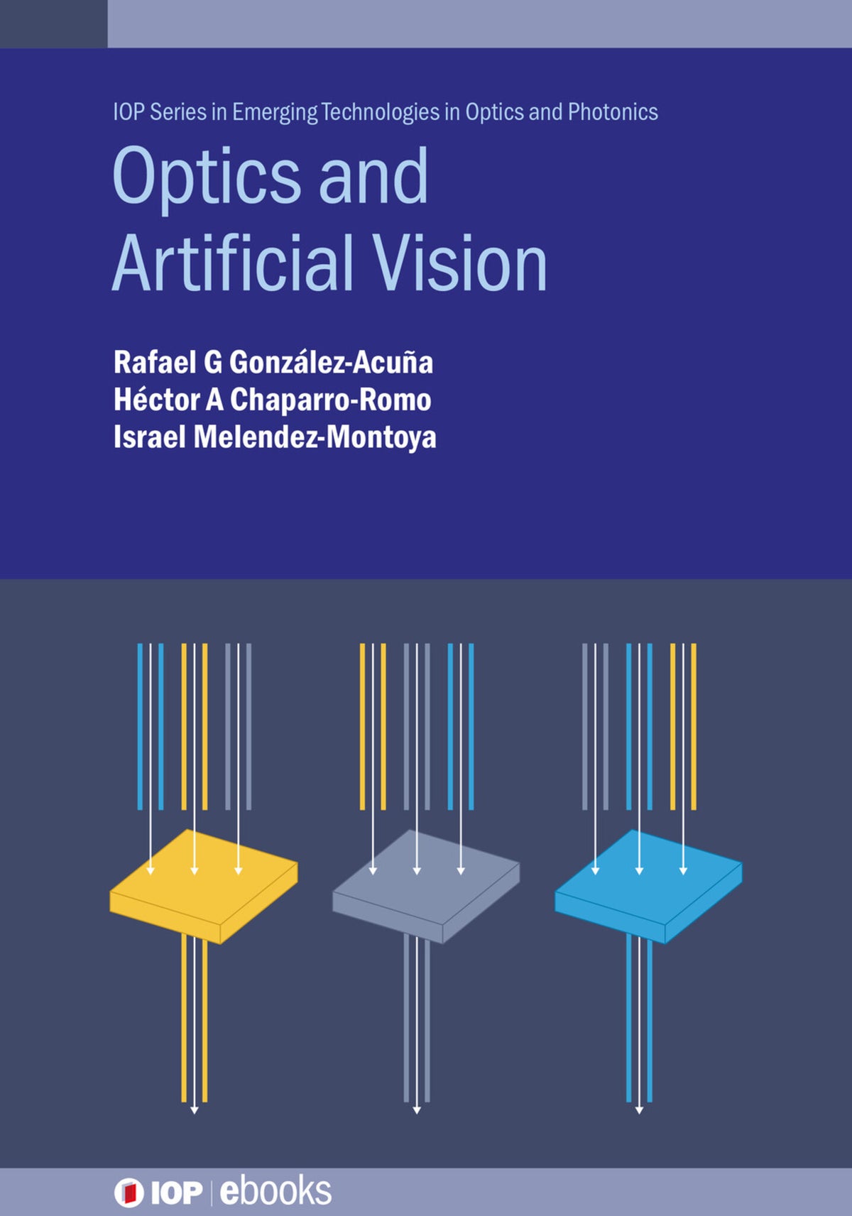 Cover image for Optics and Artificial Vision ISBN 9780750337052