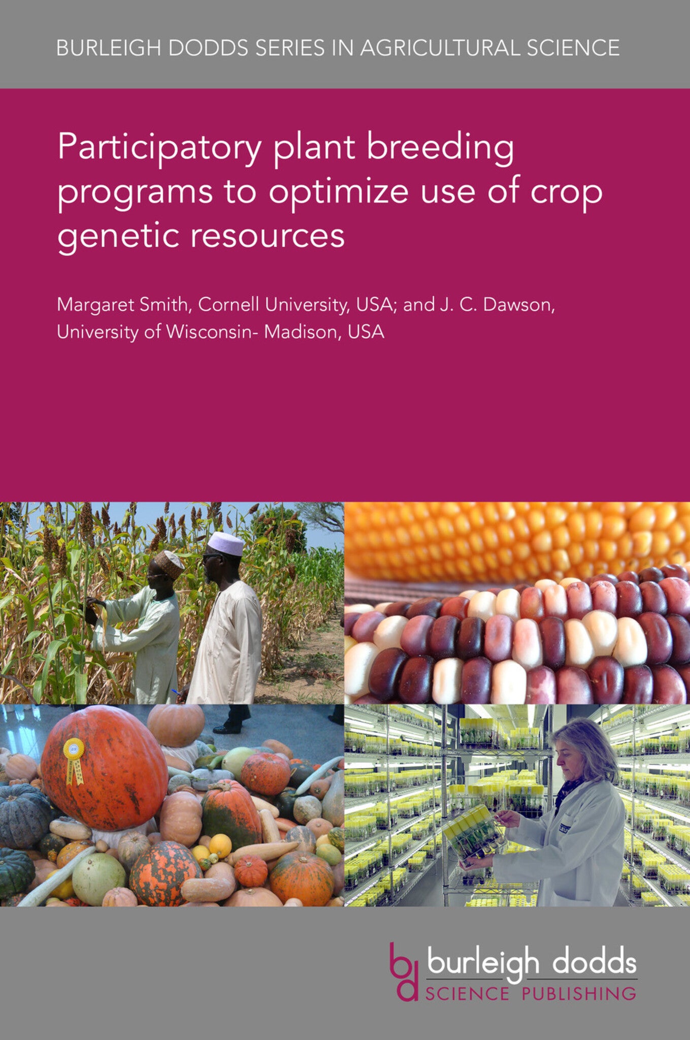 Participatory plant breeding programs to optimize use of crop genetic resources
