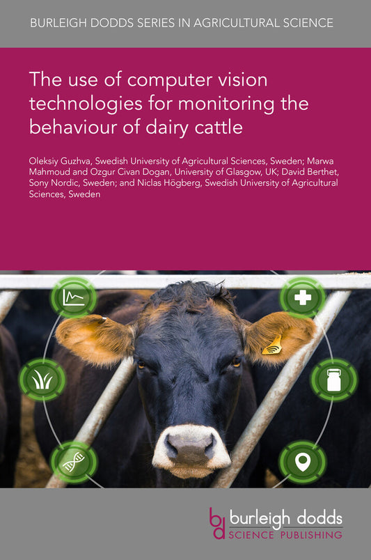 use of machine vision technologies to monitor the behaviour of dairy cattle