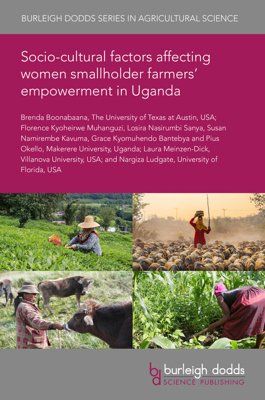 Socio-cultural factors affecting women smallholder farmers’ empowerment in Uganda