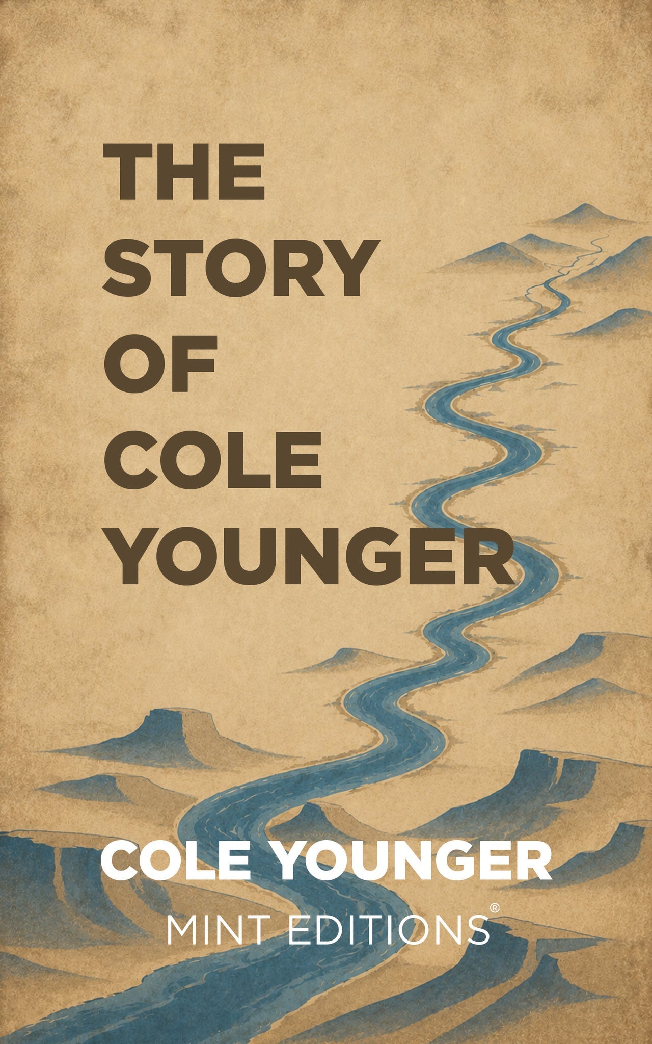 Cover image for The Story of Cole Younger ISBN 9798888975411