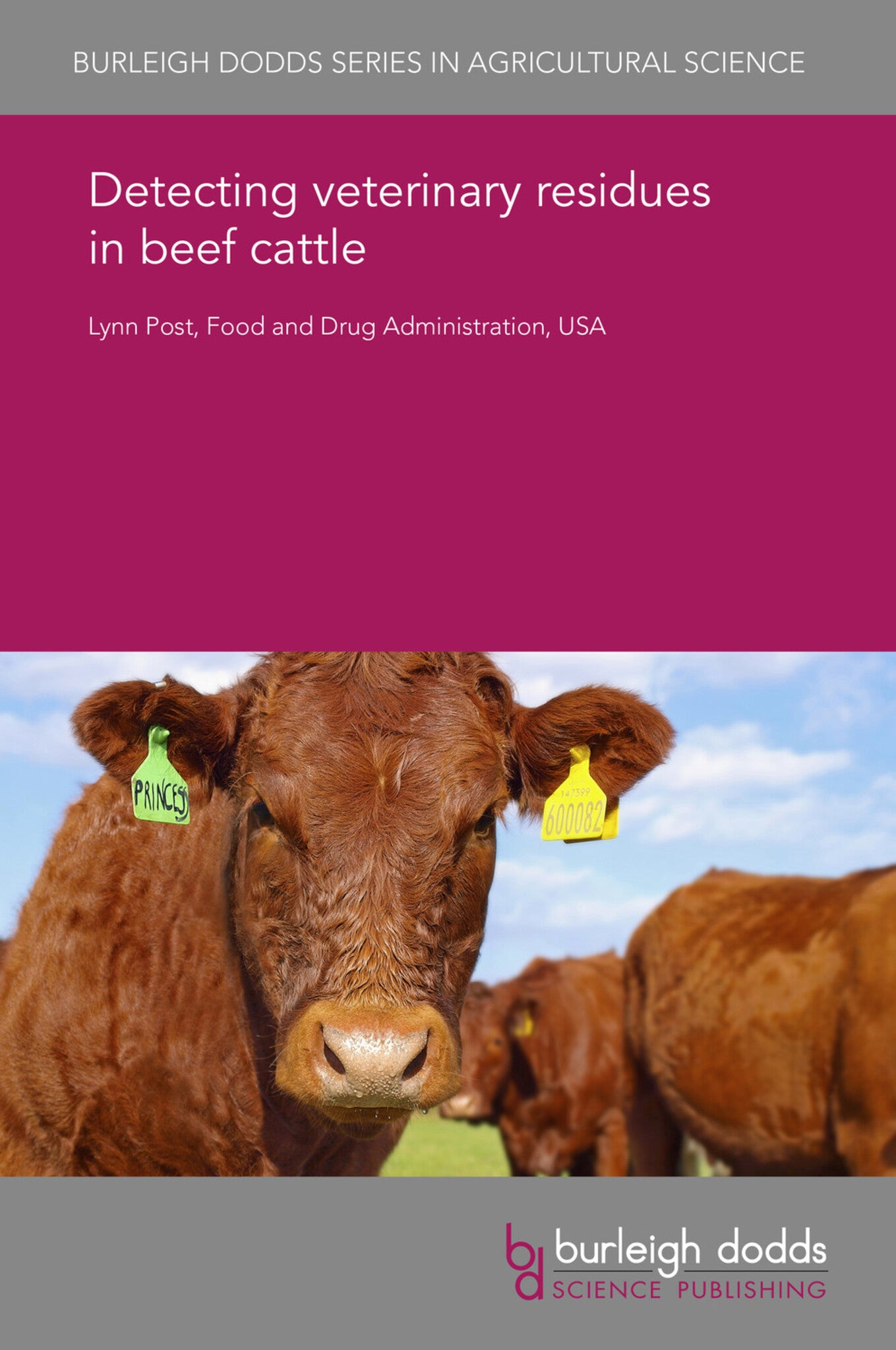 Detecting antibiotic residues in animal feed: the case of distiller’s grains