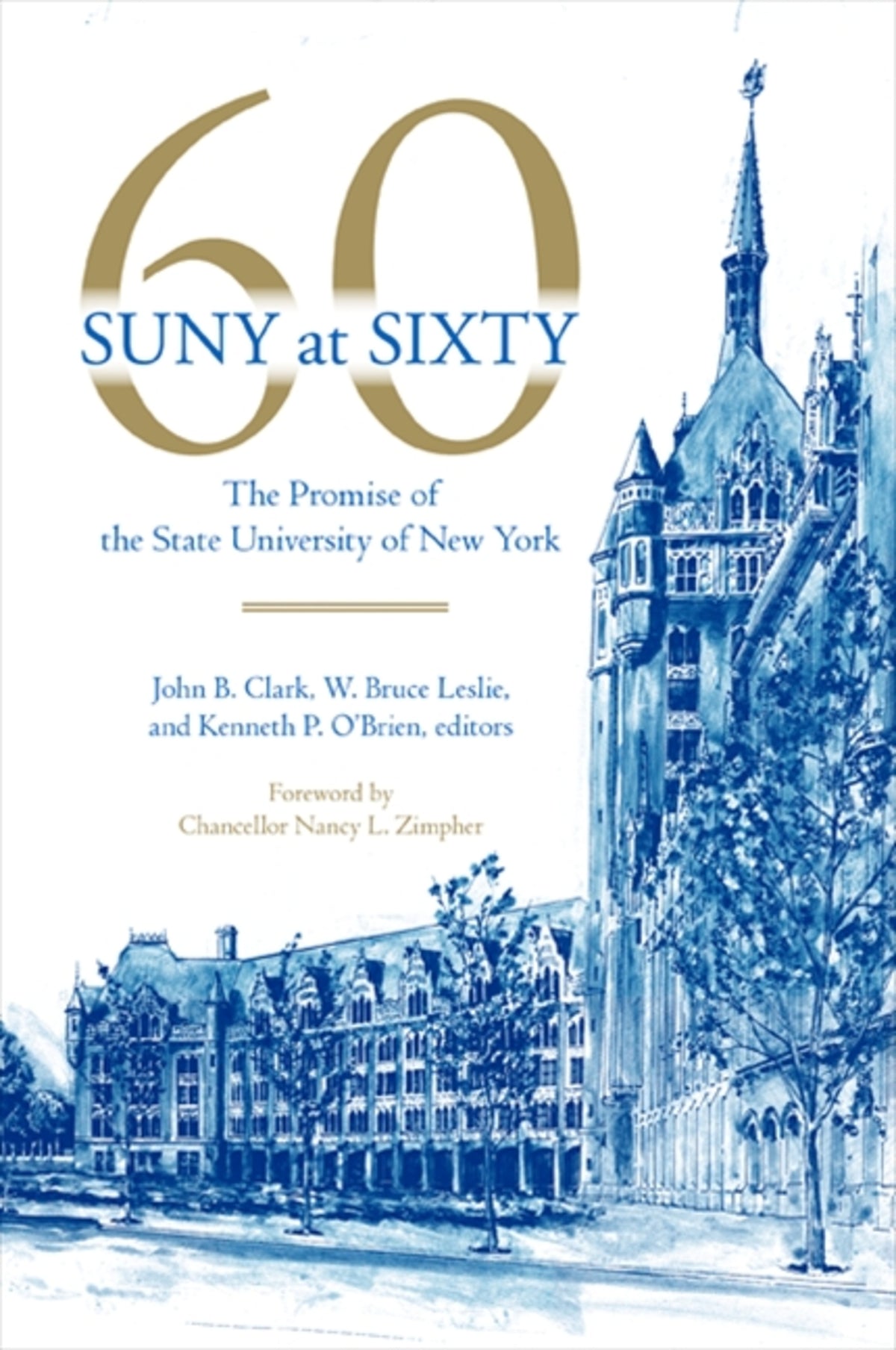 Cover image for SUNY at Sixty ISBN 9781438433035