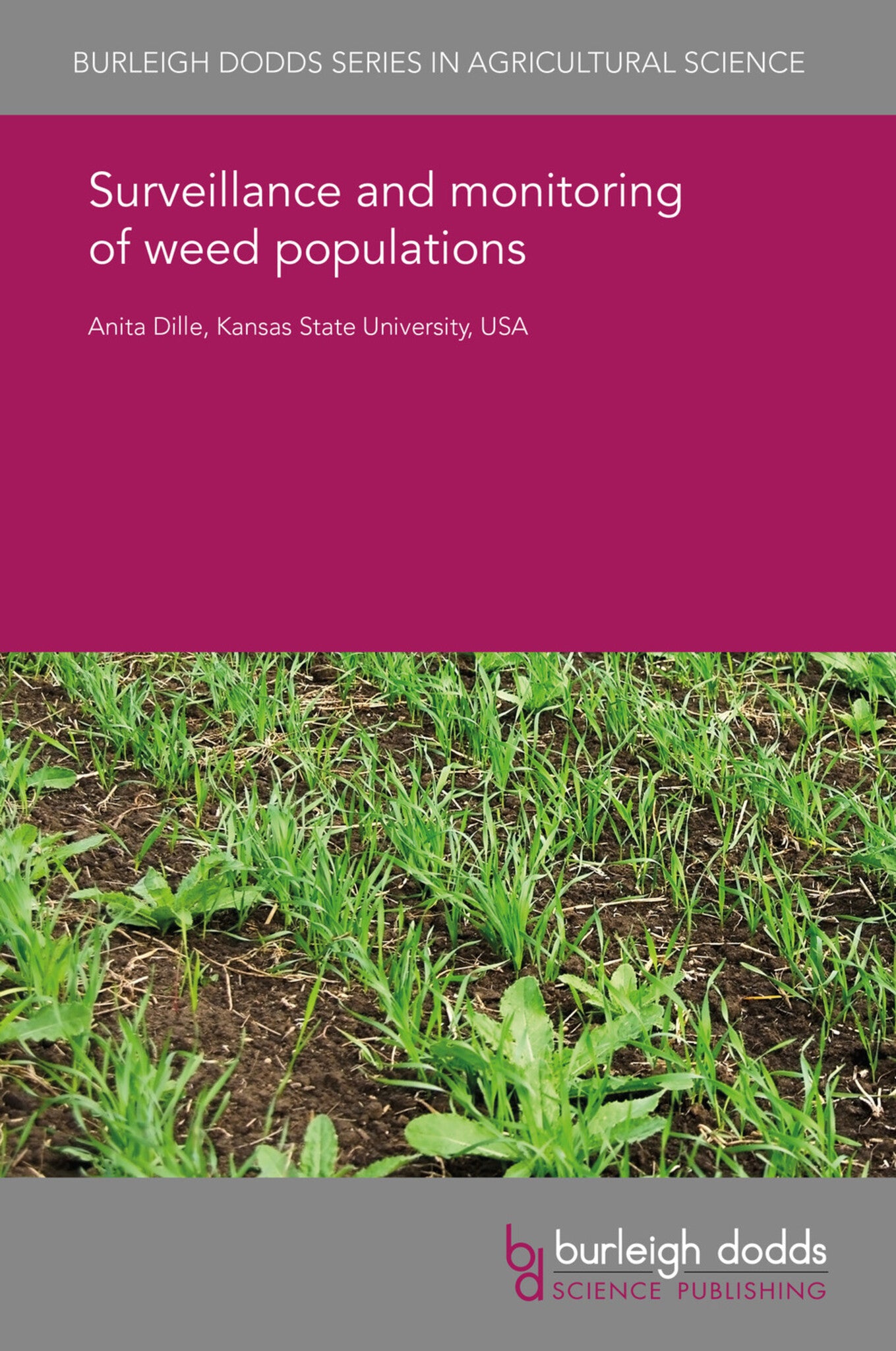 Surveillance and monitoring of weed populations