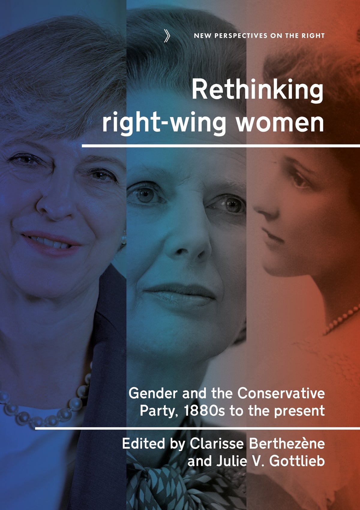 Cover image for Rethinking right-wing women ISBN 9781526194800