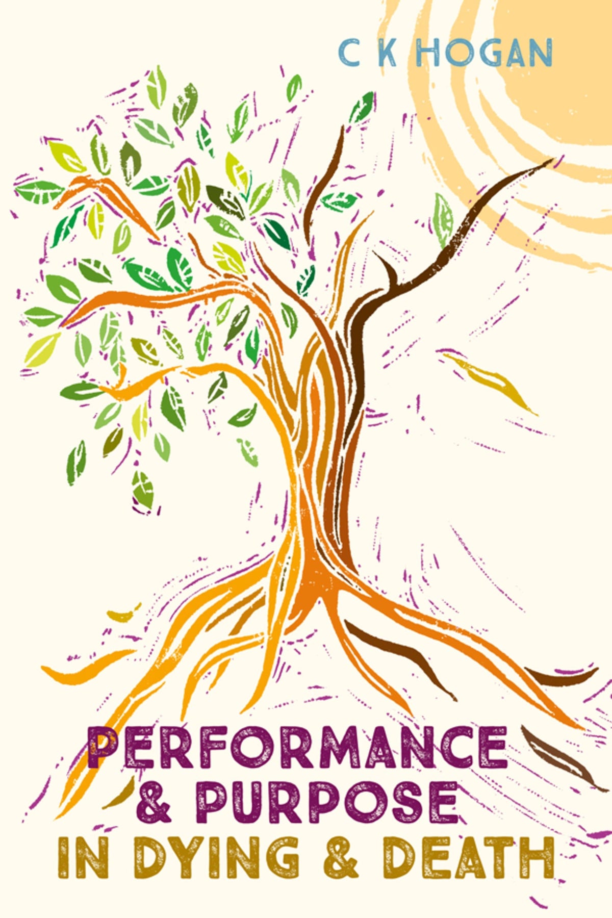 Cover image for Performance and Purpose in Dying and Death ISBN 9781911383741