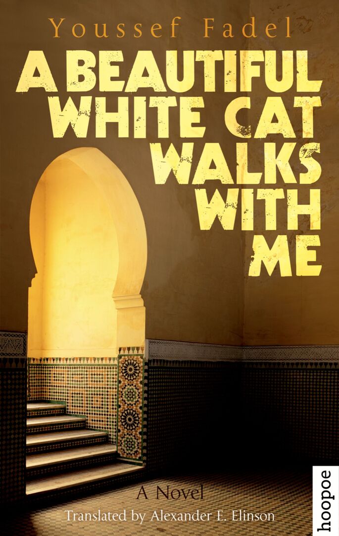 Cover image for A Beautiful White Cat Walks with Me ISBN 9789774167768