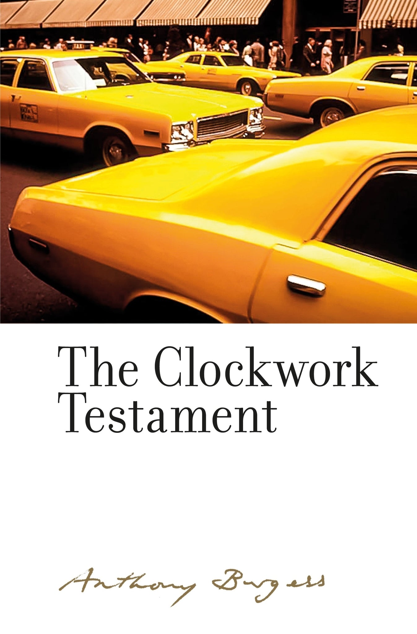 Cover image for The Clockwork Testament or: Enderby's End ISBN 9781526163486
