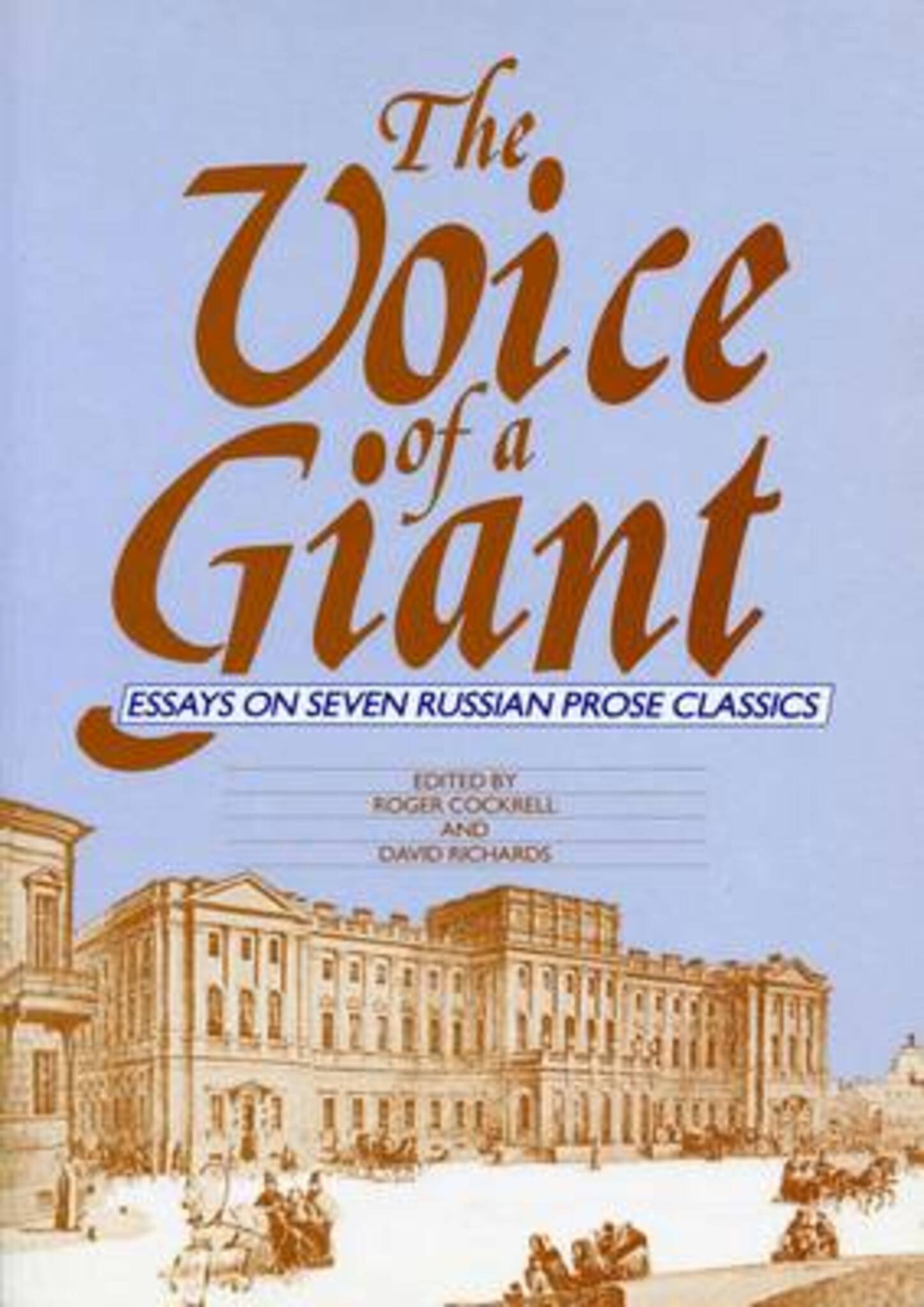 Cover image for The Voice Of A Giant ISBN 9780859899536