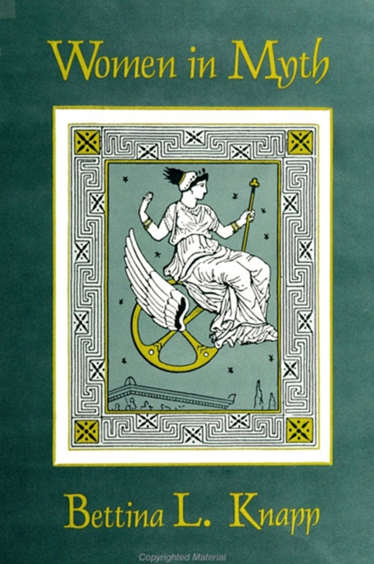Cover image for Women in Myth ISBN 9780791431641