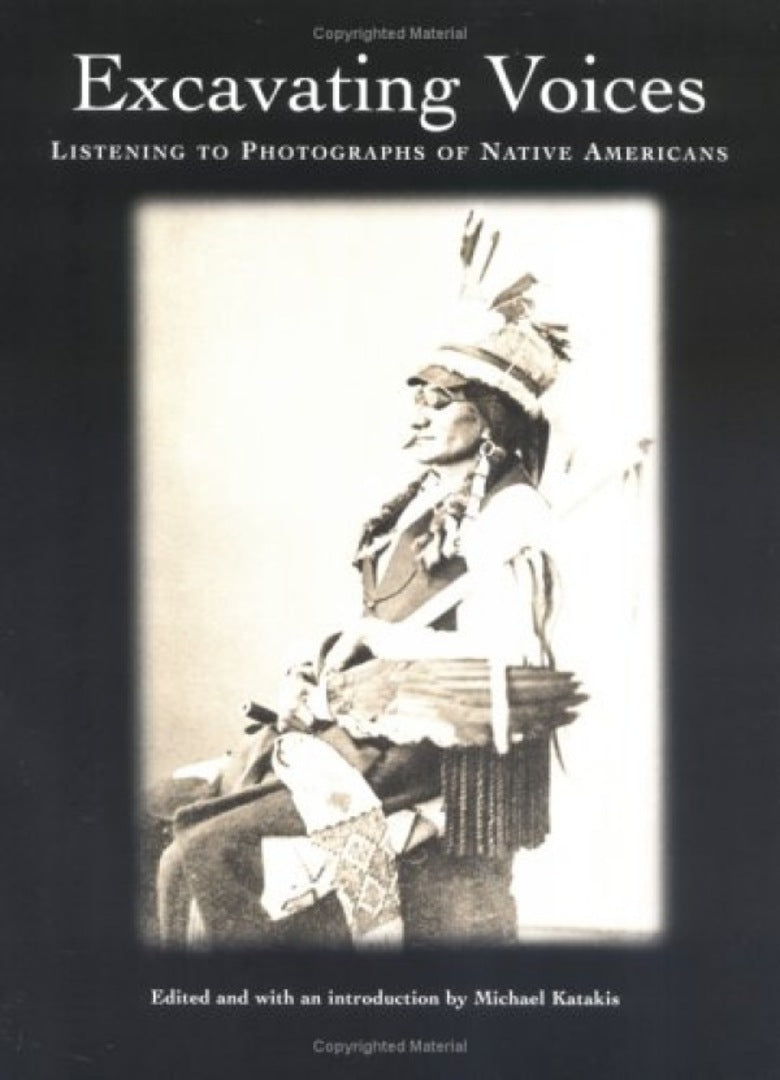 Cover image for Excavating Voices ISBN 9780924171567
