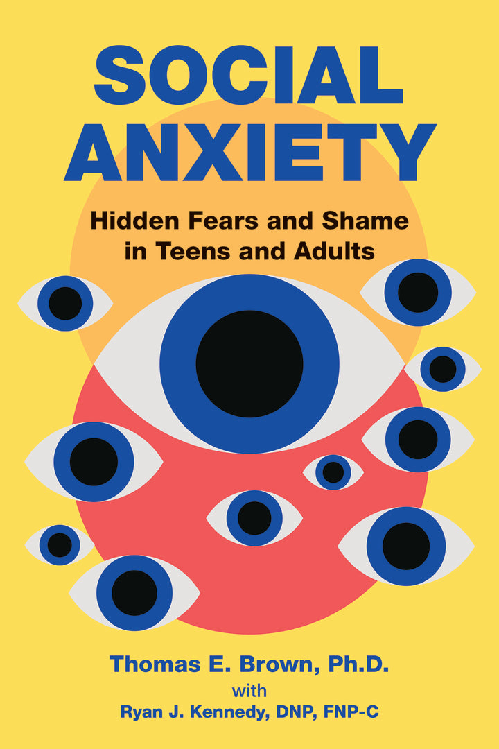 Cover image for Social Anxiety ISBN 9781615375486