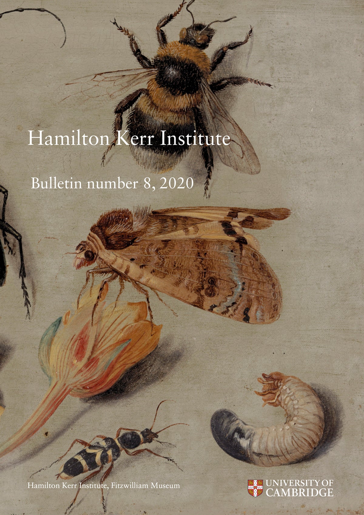 Cover image for Hamilton Kerr Institute Bulletin number 8, 2020 ISBN 9781909492752