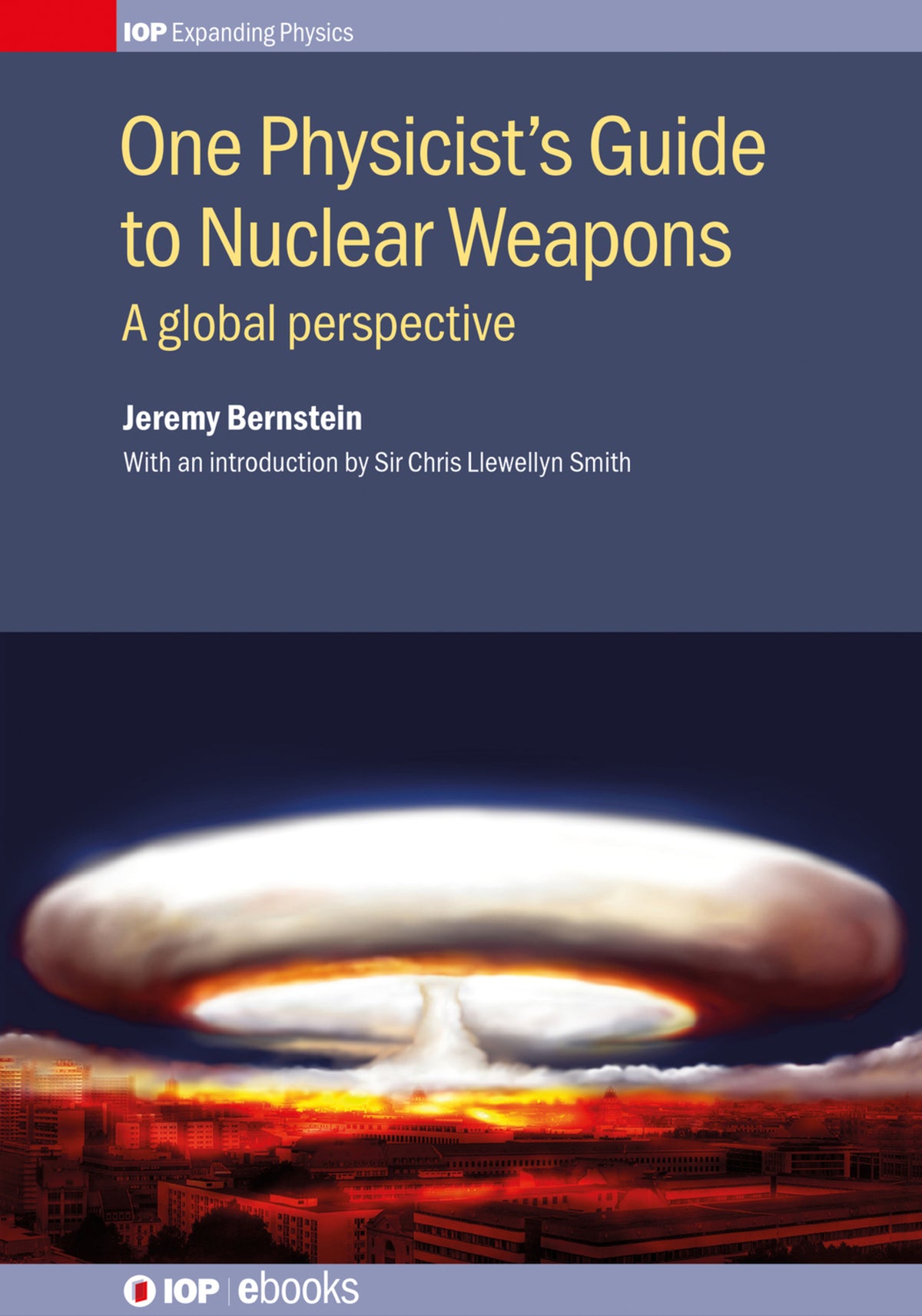 Cover image for One Physicist's Guide to Nuclear Weapons ISBN 9780750313094