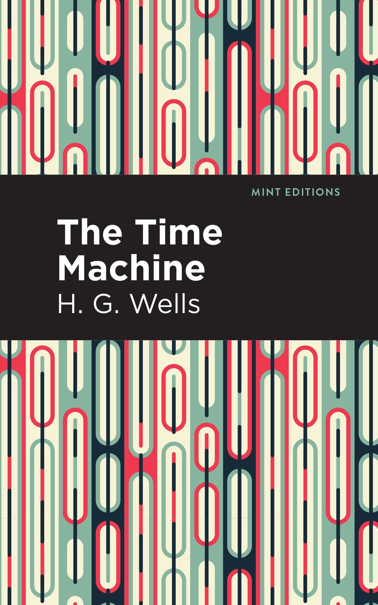 Cover image for The Time Machine ISBN 9798888972779