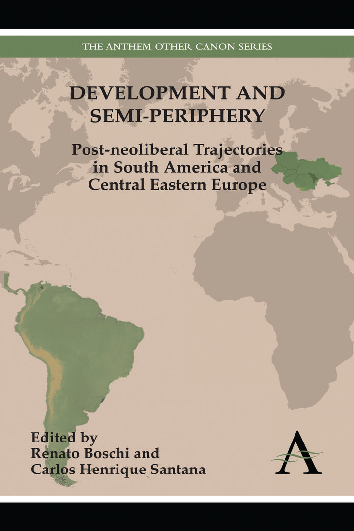 Cover image for Development and Semi-periphery ISBN 9780857284402