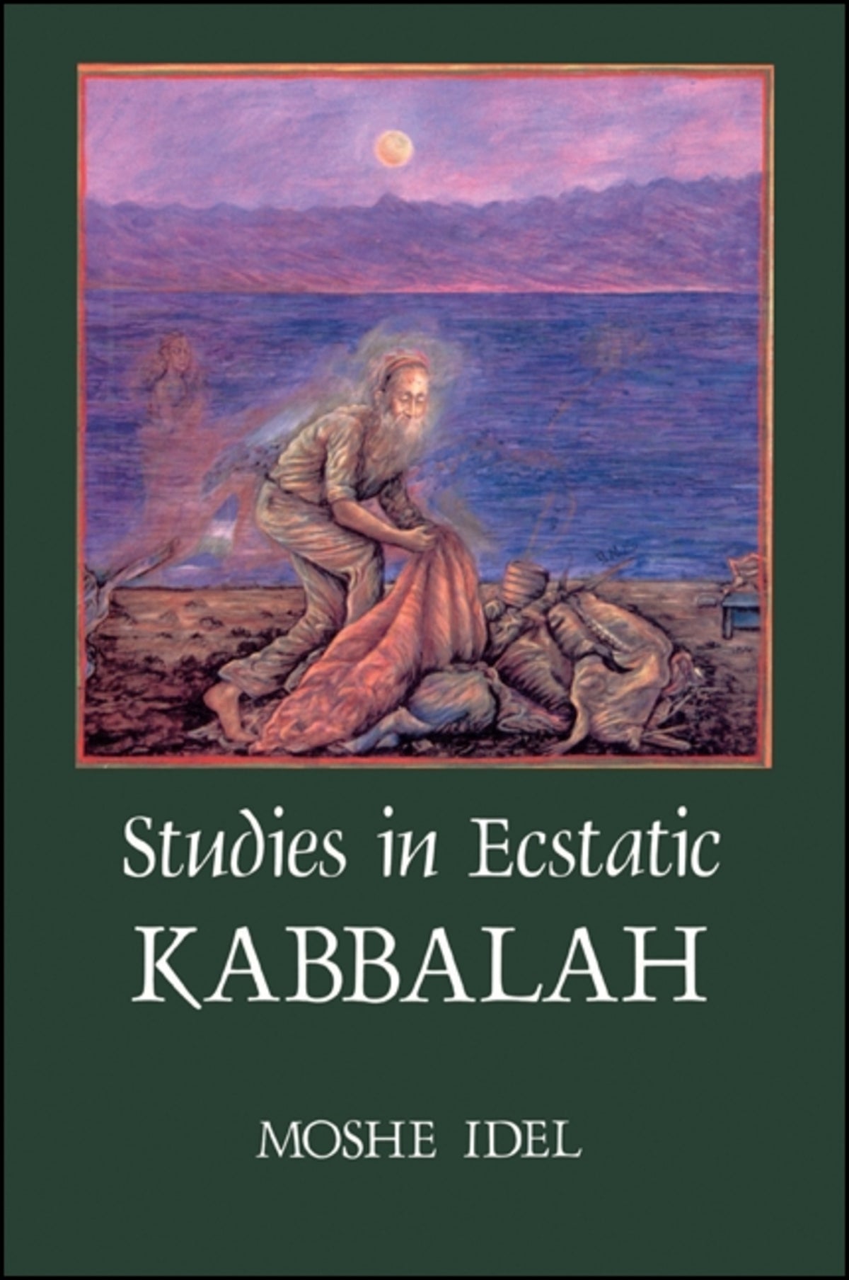 Cover image for Studies in Ecstatic Kabbalah ISBN 9780887066054