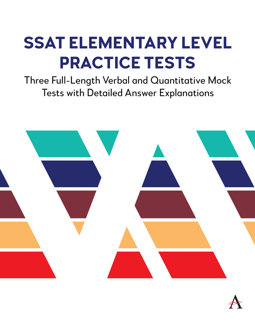 Cover image for SSAT Elementary Level Practice Tests ISBN 9781839990915
