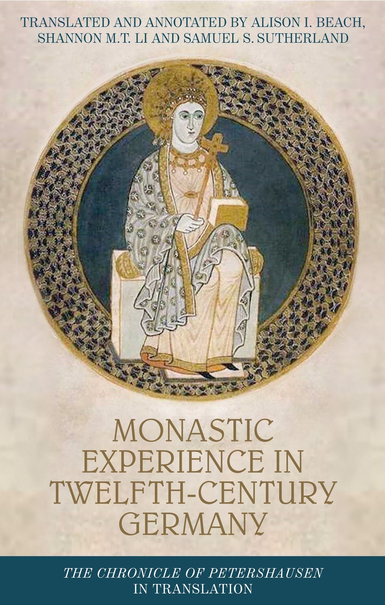 Cover image for Monastic experience in twelfth-century Germany ISBN 9781526166975