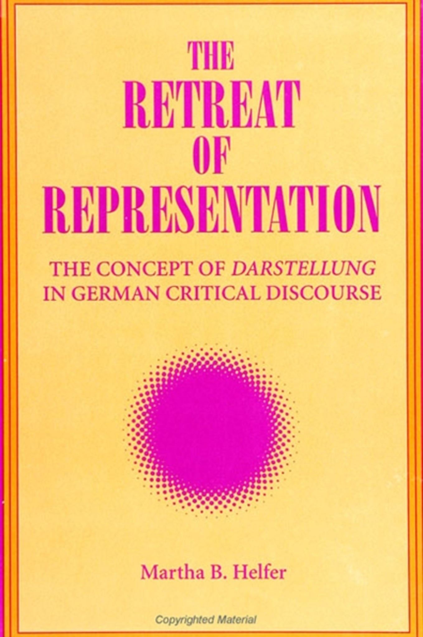 The Retreat of Representation