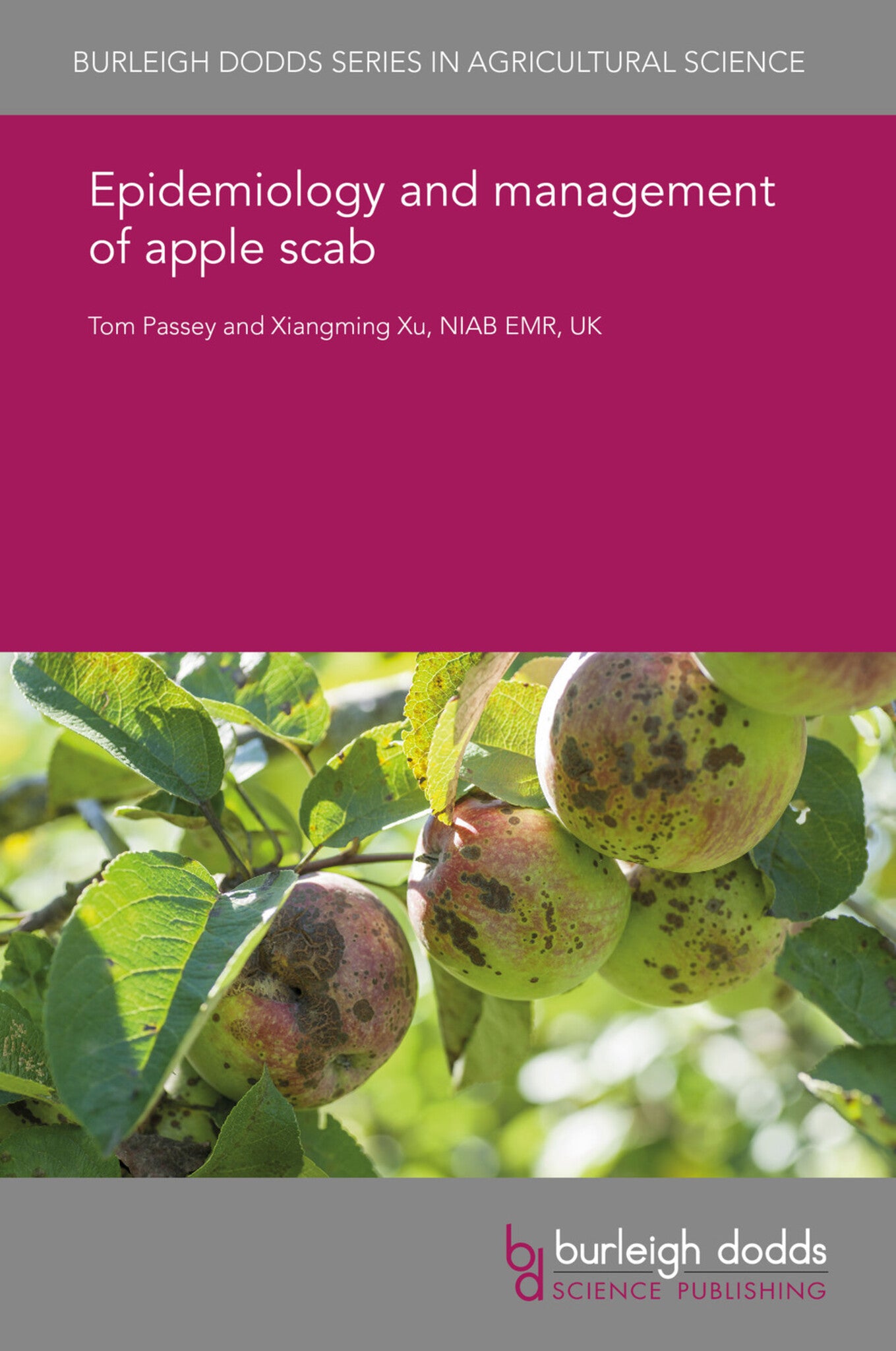 Epidemiology and management of apple scab