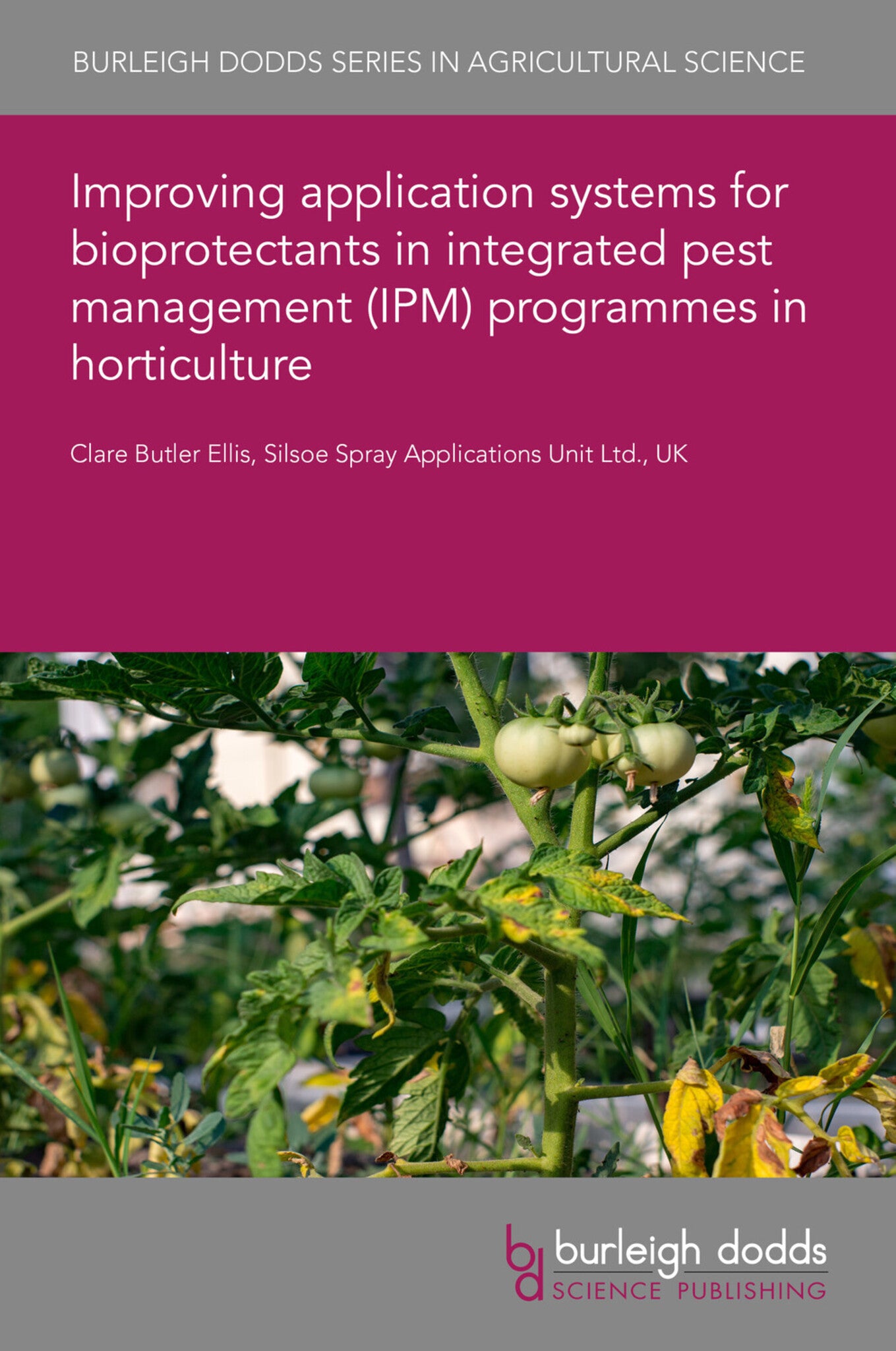 Improving application systems for bioprotectants in integrated pest management (IPM) programmes in horticulture