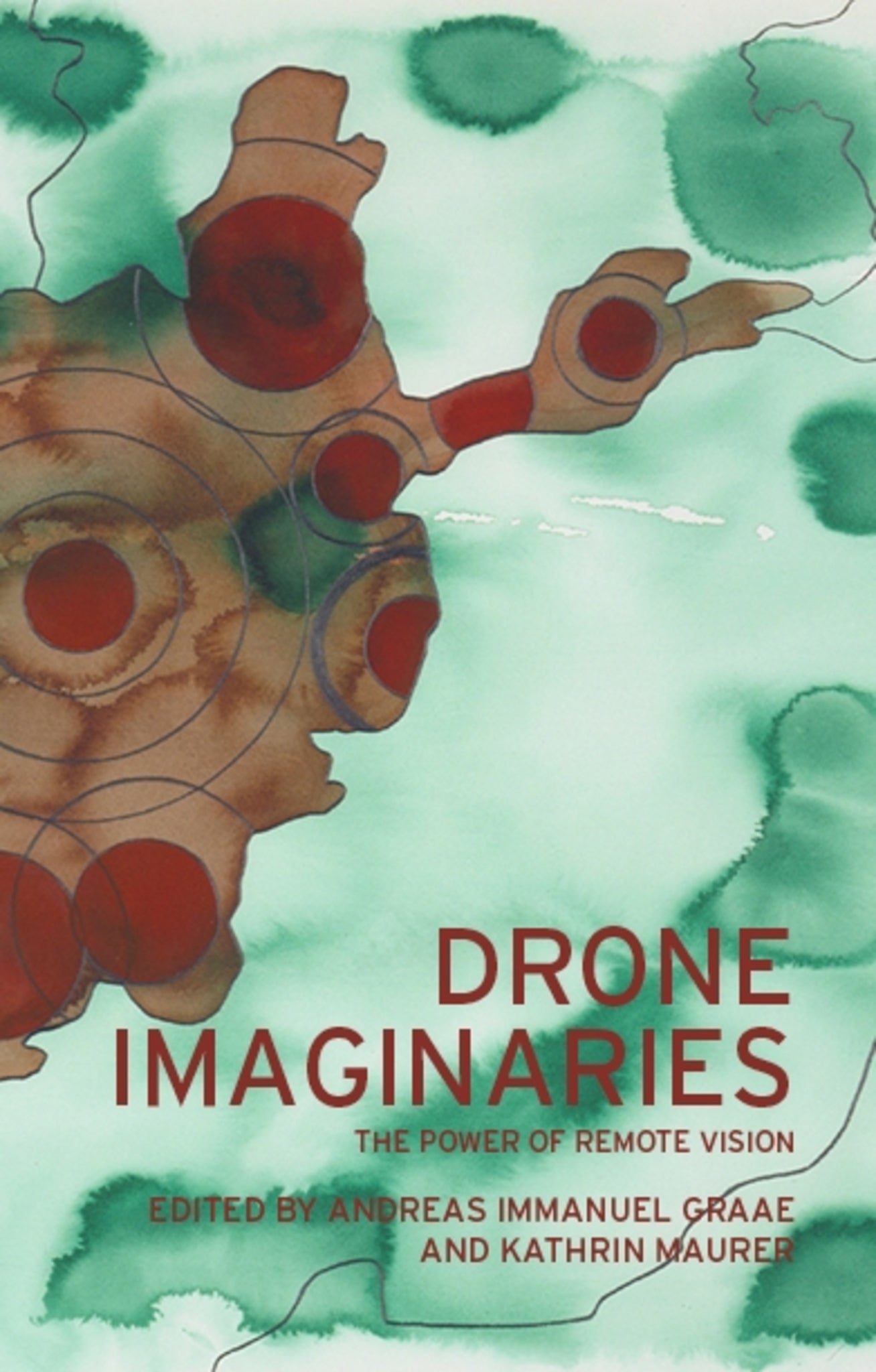 Cover image for Drone imaginaries ISBN 9781526178985