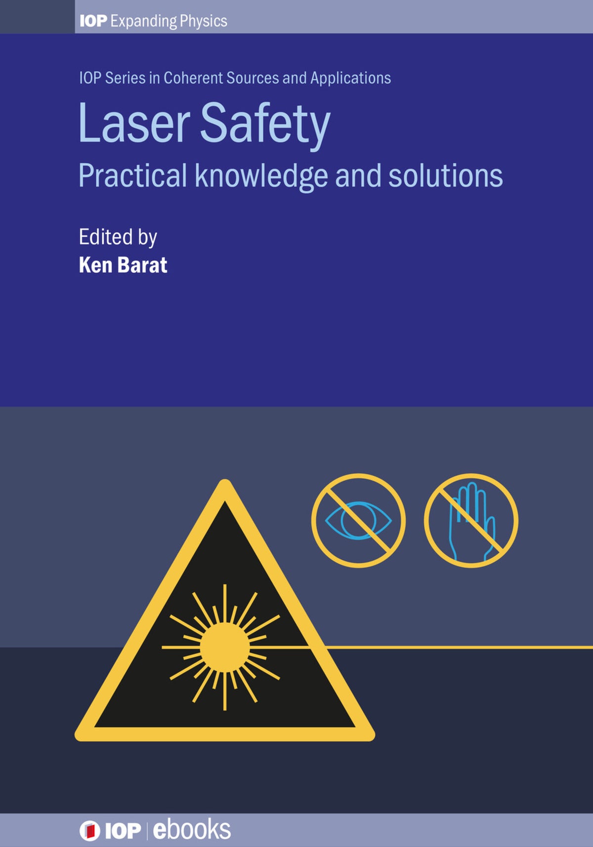 Cover image for Laser Safety ISBN 9780750316927