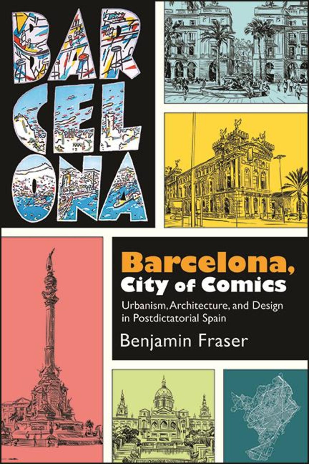 Cover image for Barcelona, City of Comics ISBN 9781438487496