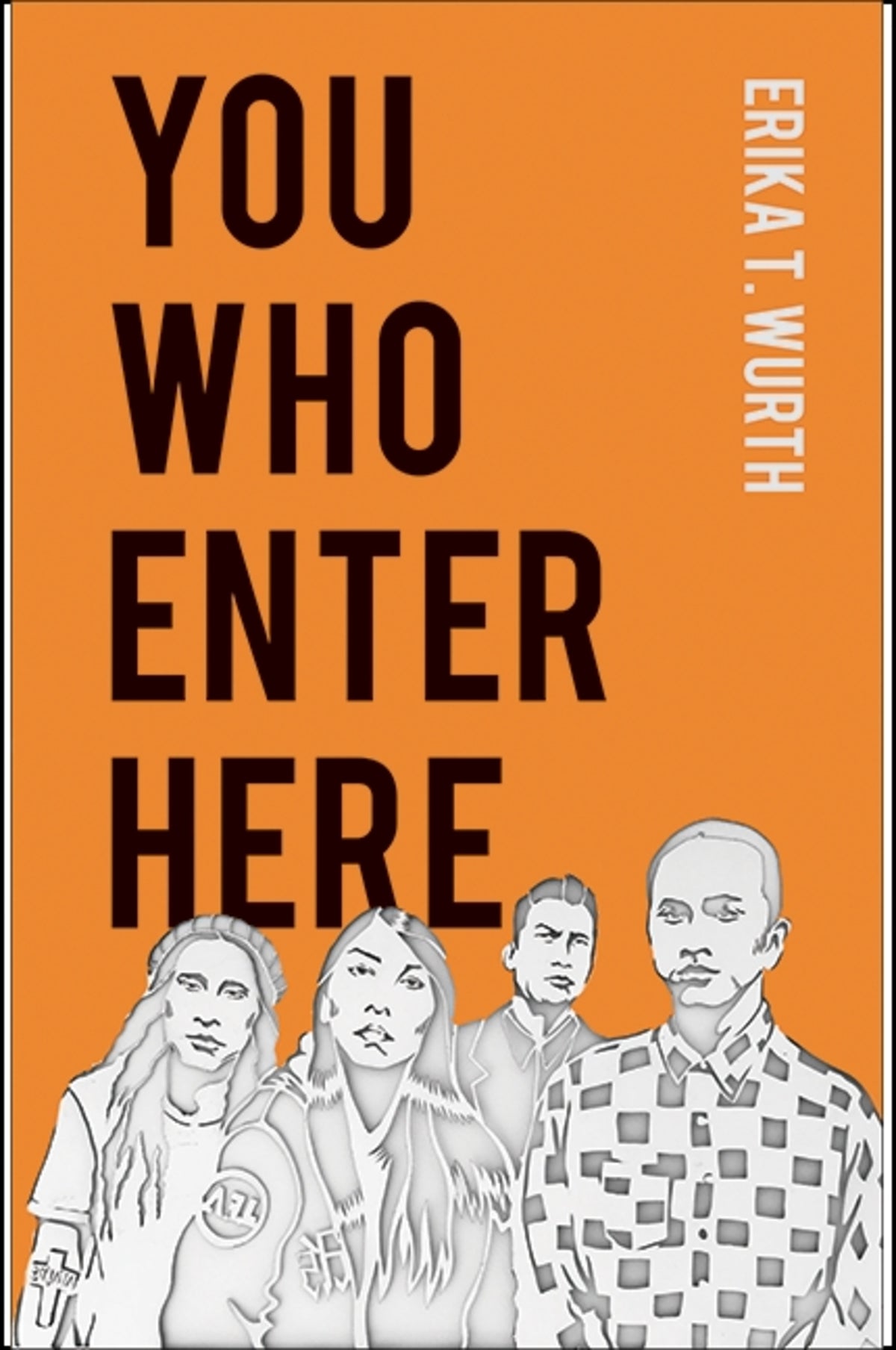 Cover image for You Who Enter Here ISBN 9781438473161