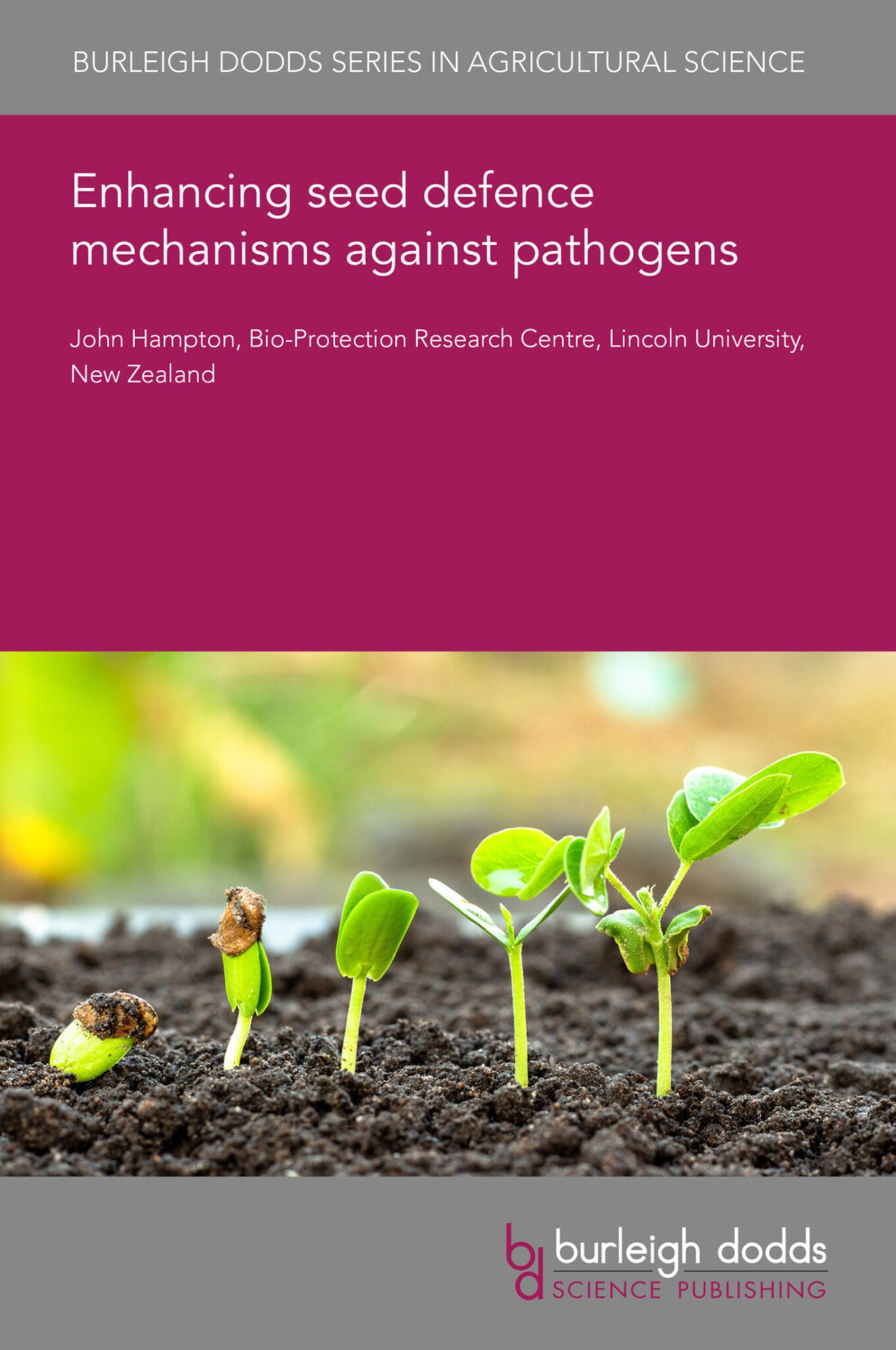 Enhancing seed defence mechanisms against pathogens