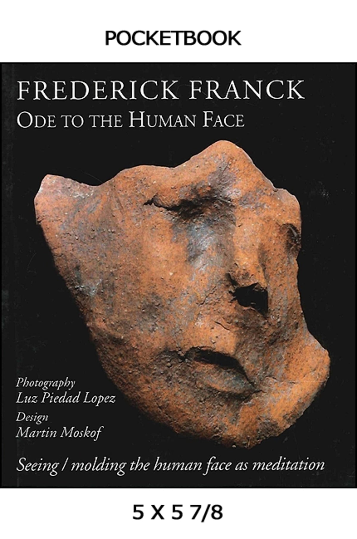 Cover image for Ode to the Human Face ISBN 9781930337121