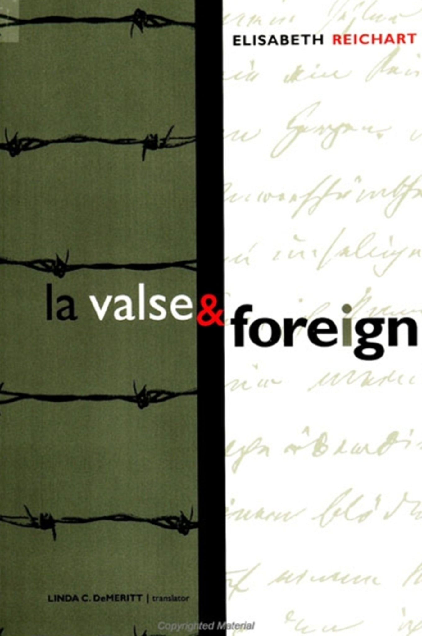 La Valse and Foreign