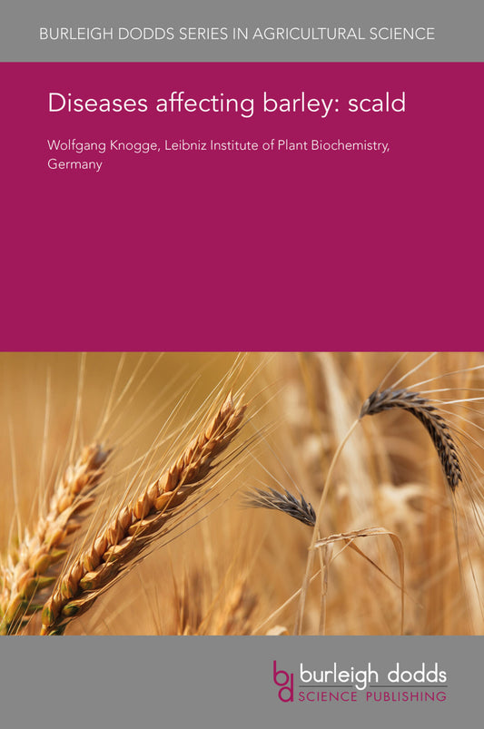 Diseases affecting barley: scald