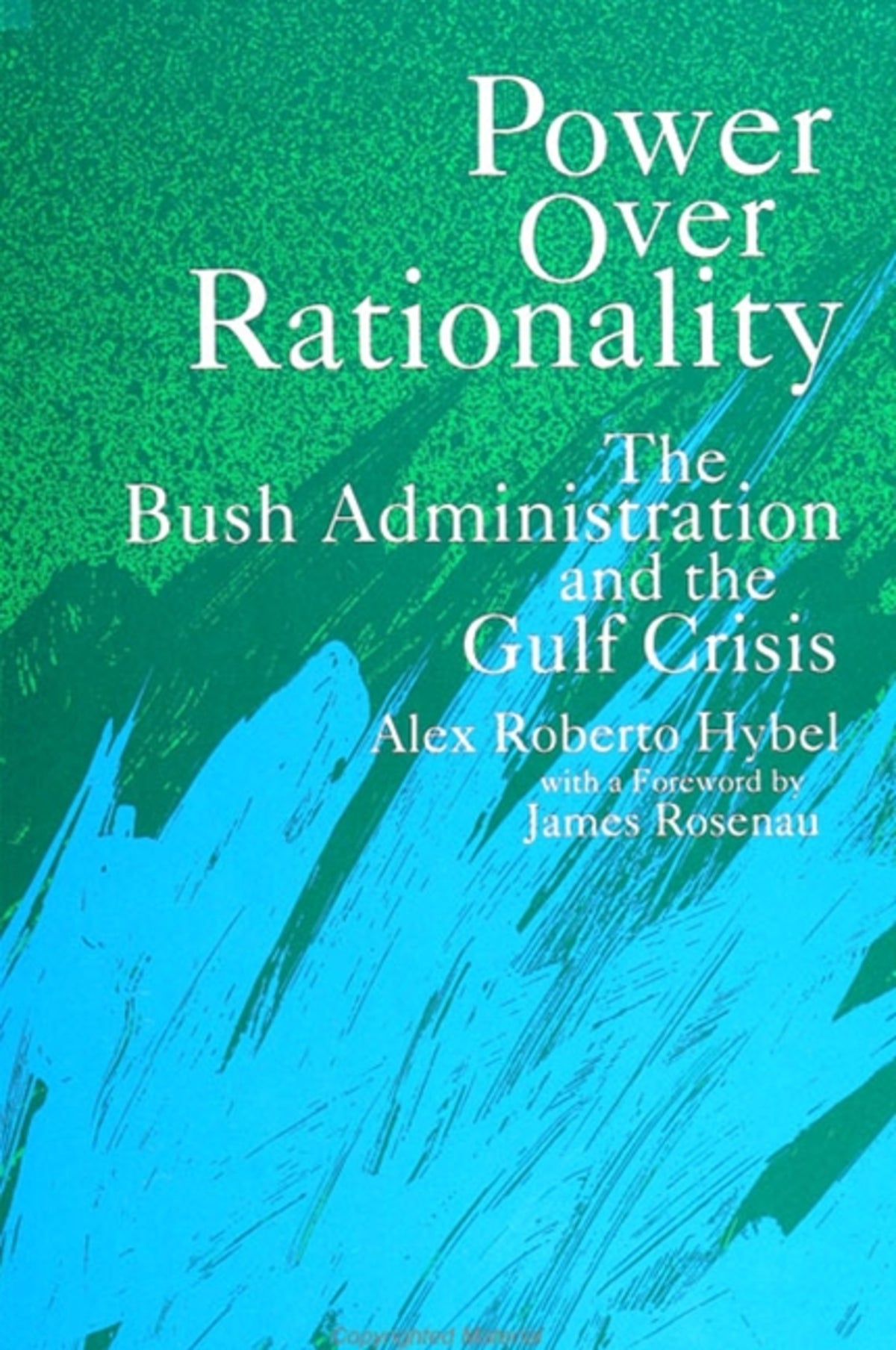 Cover image for Power Over Rationality ISBN 9780791414224