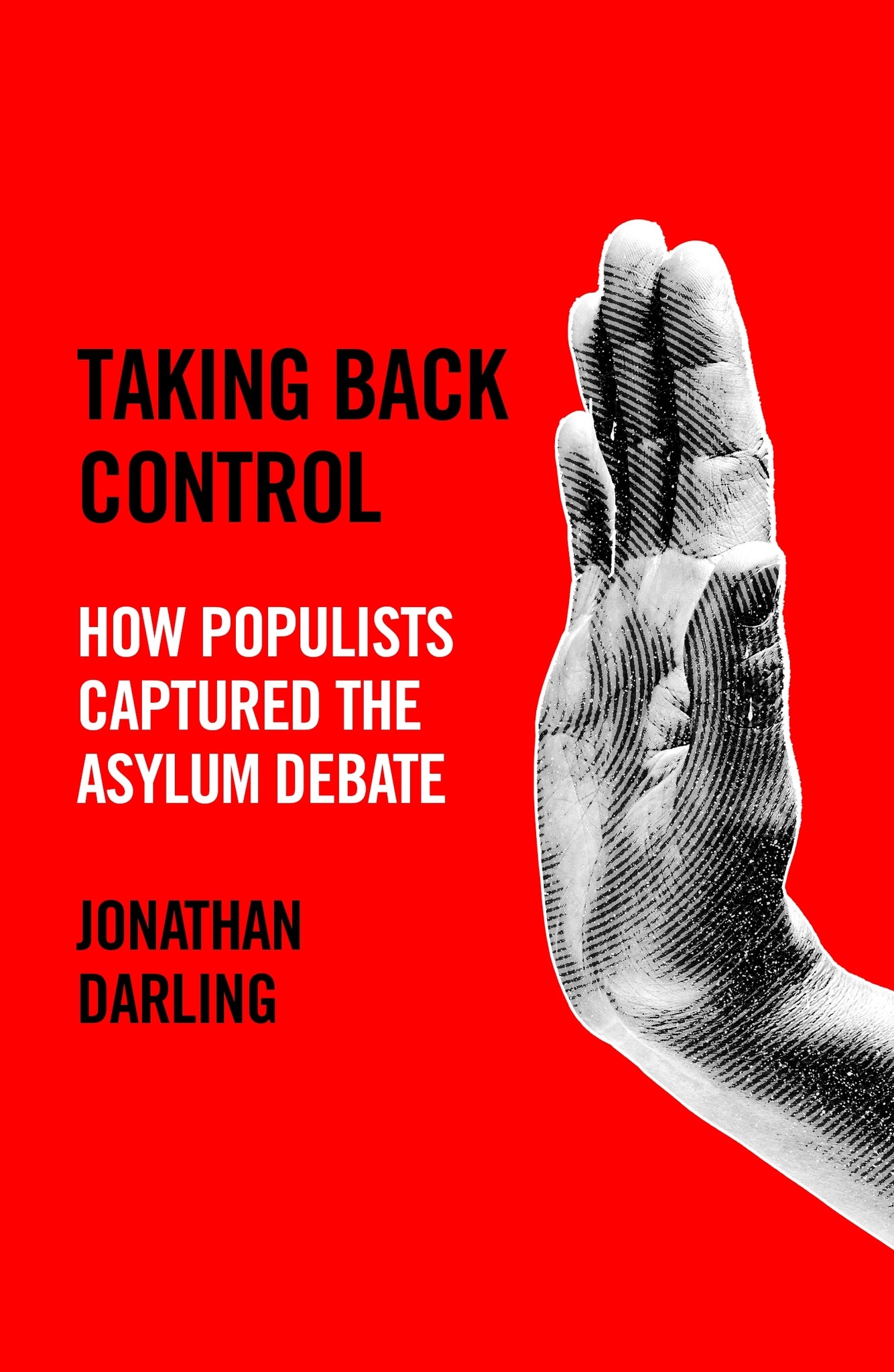 Cover image for Taking back control ISBN 9781526188625