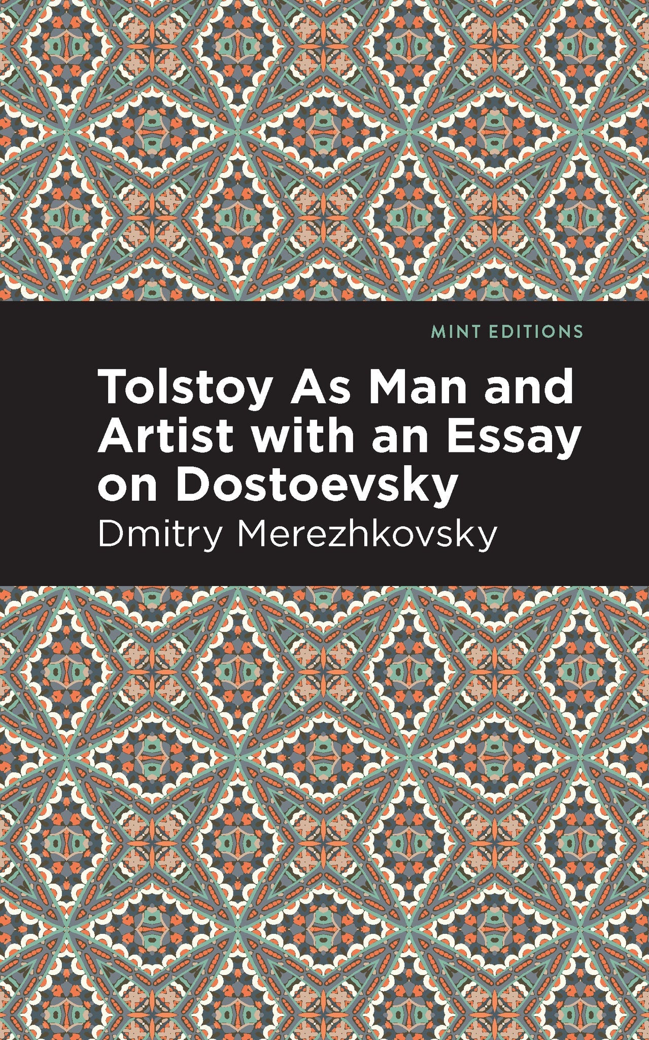 Cover image for Tolstoy As Man and Artist with an Essay on Dostoyevsky ISBN 9781513133034