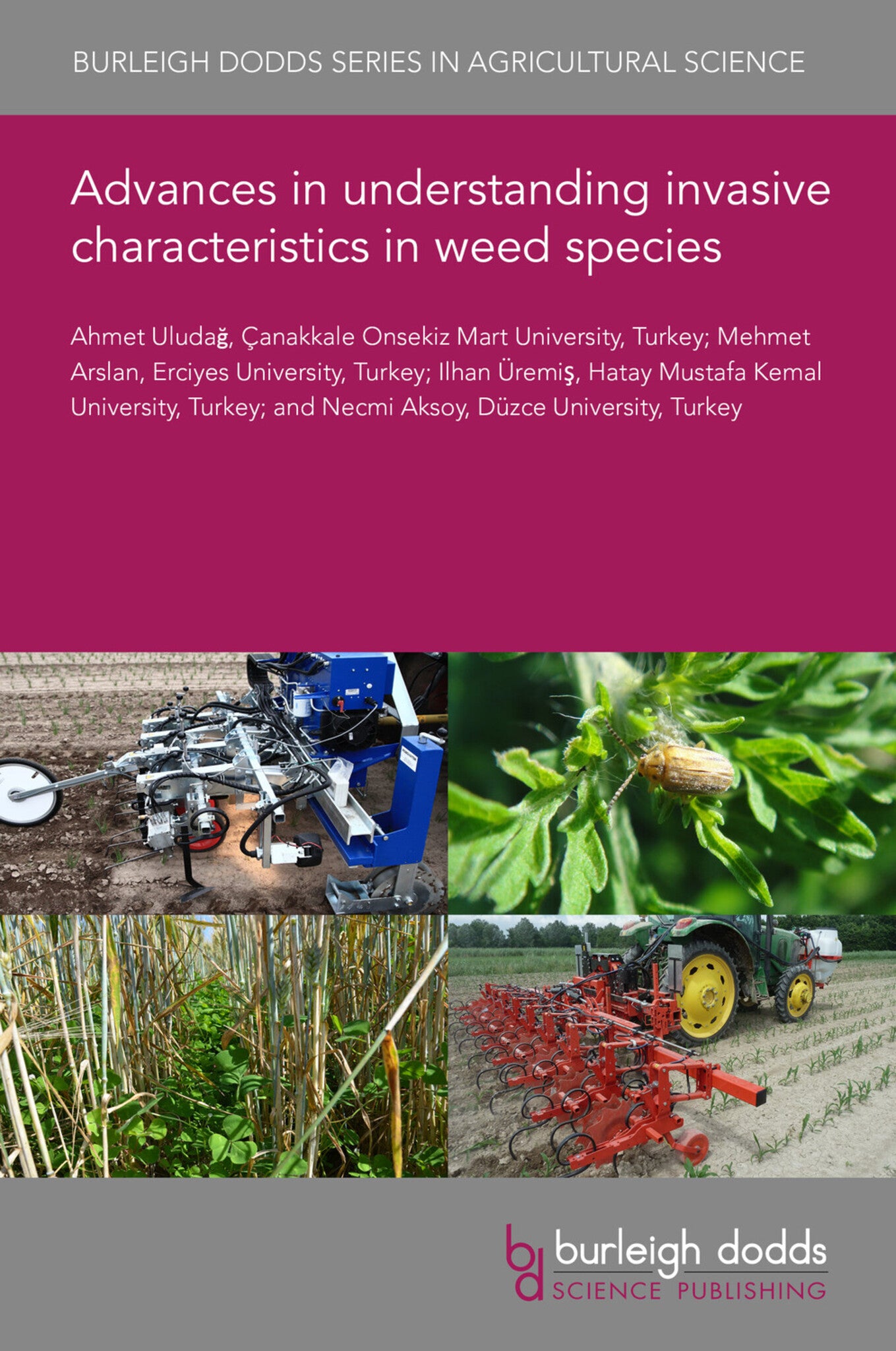 Advances in understanding invasive characteristics in weed species