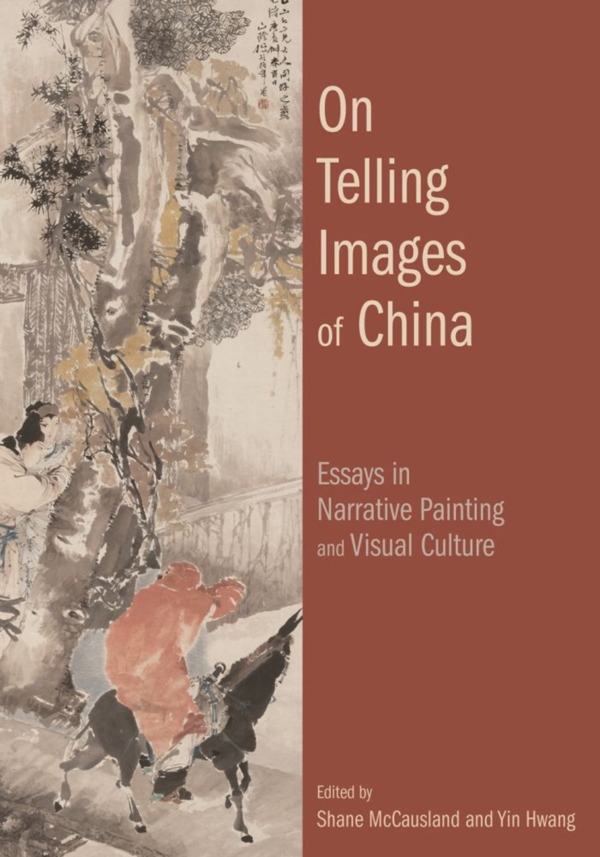 Cover image for On Telling Images of China ISBN 9789888139439