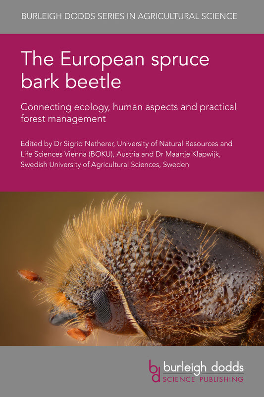 The European spruce bark beetle