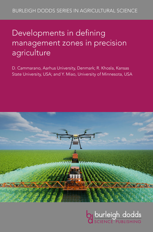 Developments in defining management zones in precision agriculture