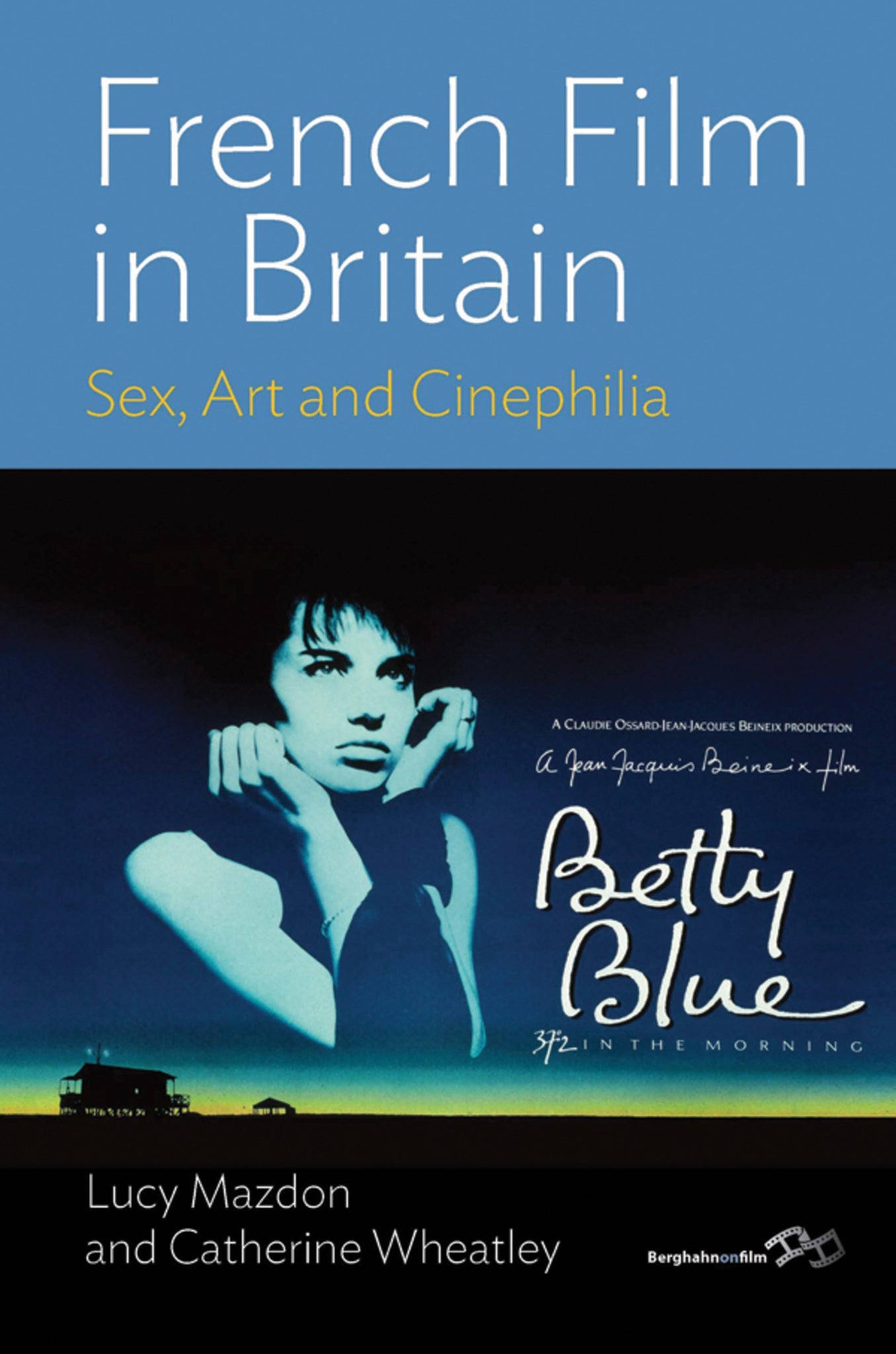 Cover image for French Film in Britain ISBN 9780857453501