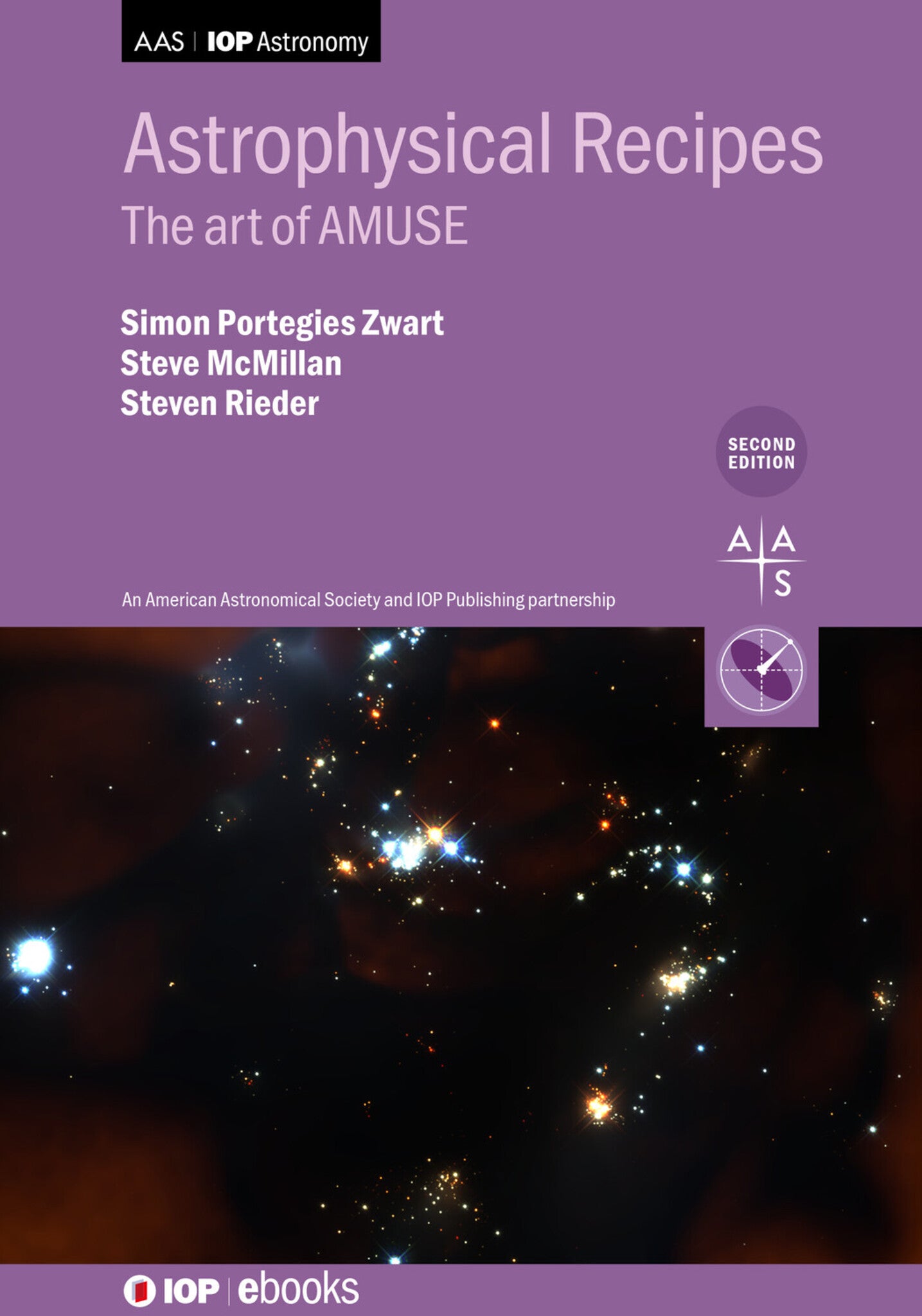 Cover image for Astrophysical Recipes (Second Edition) ISBN 9780750353298