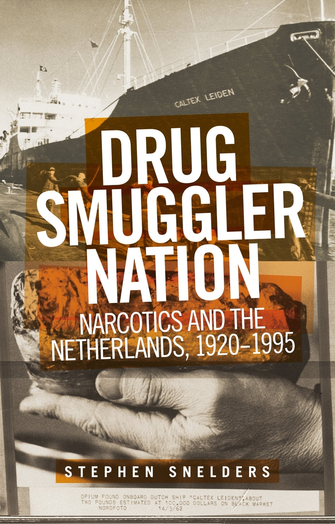 Cover image for Drug smuggler nation ISBN 9781526151391