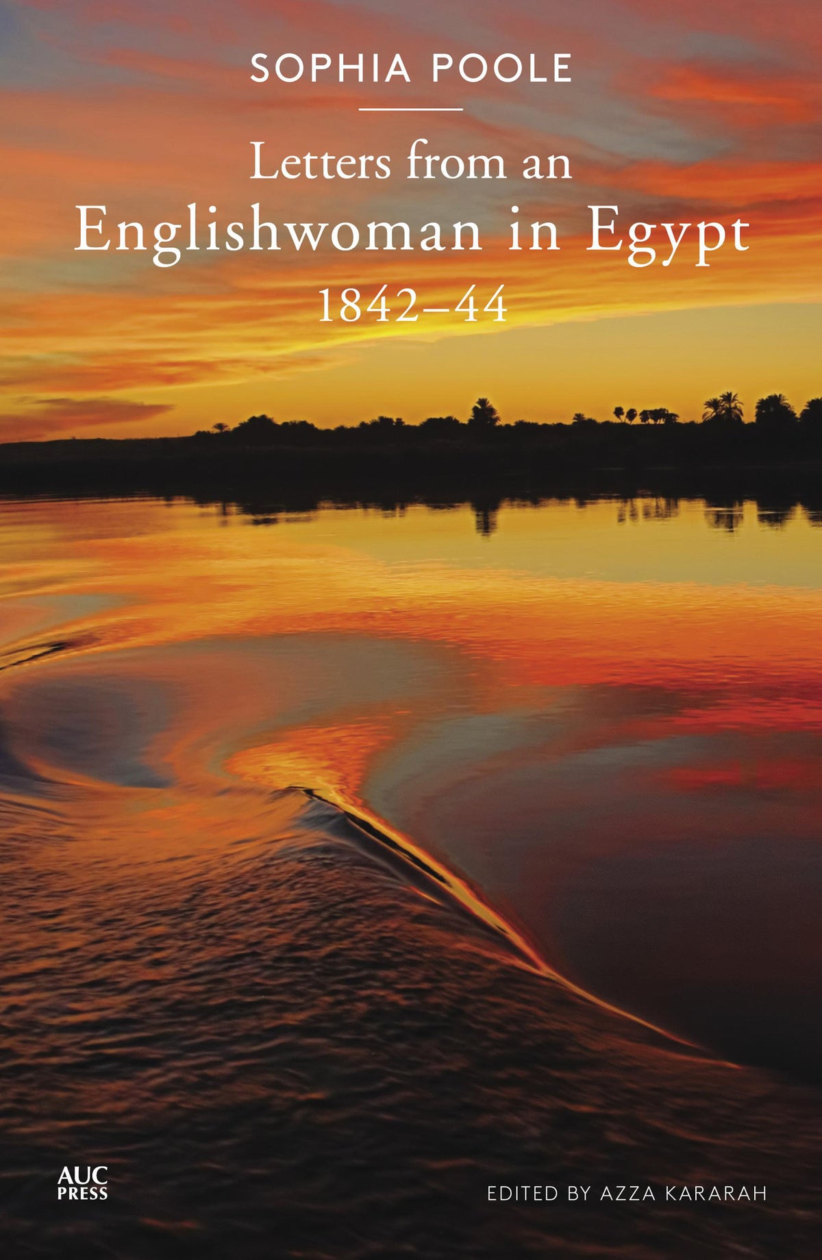 Cover image for Letters from an Englishwoman in Egypt ISBN 9789774167621