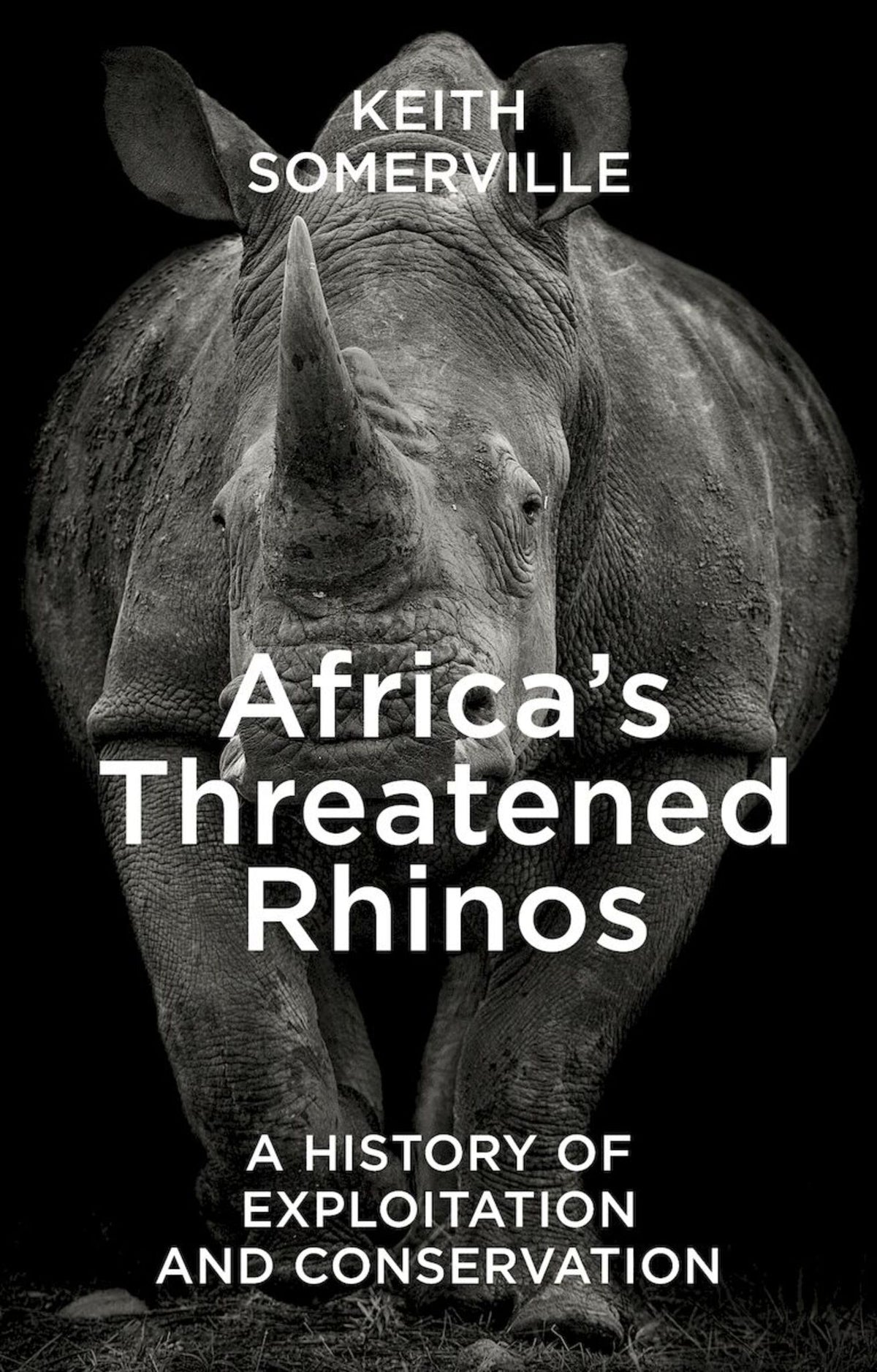 Cover image for Africa's Threatened Rhinos ISBN 9781784276485