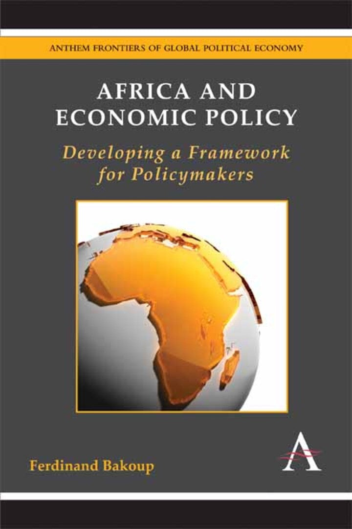Cover image for Africa and Economic Policy ISBN 9781785276903