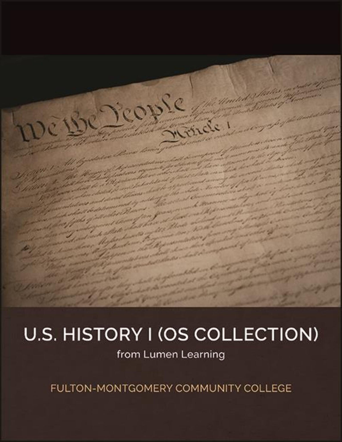 American History I