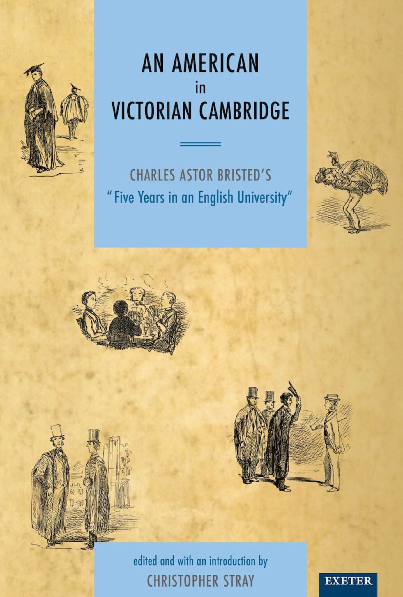 Cover image for An American in Victorian Cambridge ISBN 9780859898980